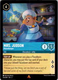 Mrs. Judson - Housekeeper - 2ROF-153/204