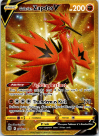 Galarian Zapdos V - BrilStr - 182/172