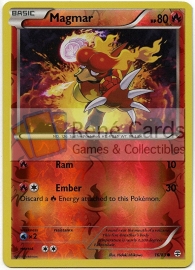 Magmar - Gen - 16/83 - Reverse