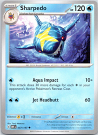 Sharpedo - OBF - 047/197