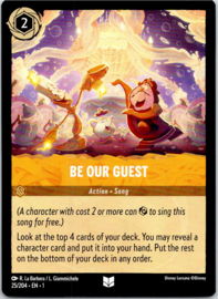 Be Our Guest - 1TFC-25/204