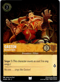 Gaston - Baritone Bully - 2ROF-8/204 - Foil