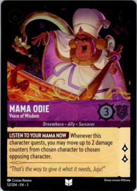 Mama Odie - Voice of Wisdom - 3INK-52/204 - Foil