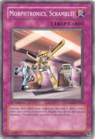 Morphtronics, Scramble! - 1st Edition - TSHD-EN075