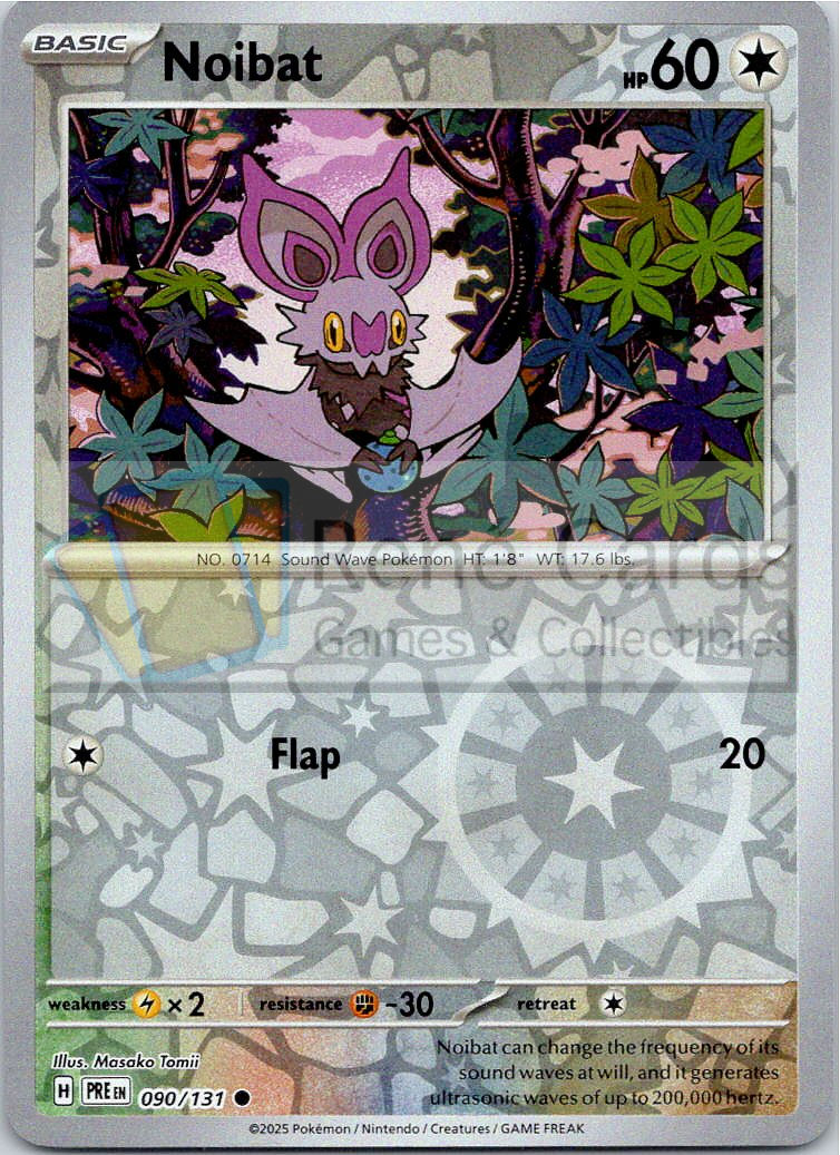 Noibat - PRE  - 090/131 - Reverse