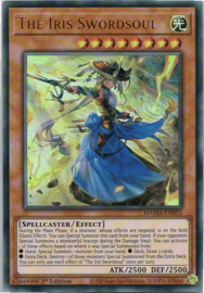 The Iris Swordsoul - 1st. Edition - MAMA-EN033