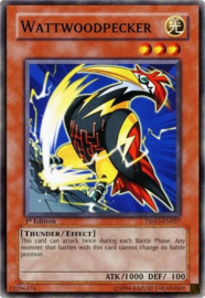 Wattwoodpecker - 1st Edition - TSHD-EN027