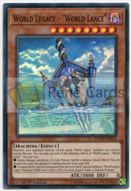 World Legacy - World Lance - 1st. Edition - MP19-EN012