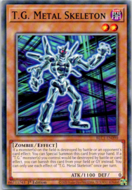 T.G. Metal Skeleton - 1st Edition - BLC1-EN090
