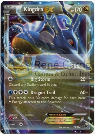 Kingdra EX - XY FaCo 73/124