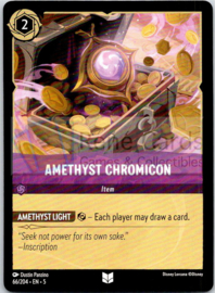 Amethyst Chromicon - 5SSK - 66/204