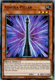 Ashoka Pillar - 1st Edition - MZMI-EN018