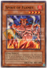 Spirit of Flames - Reprint - LON-EN067