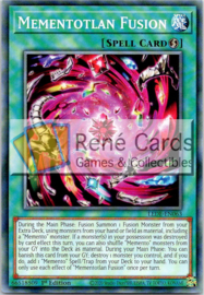 Mementotlan Fusion - 1st Edition - LEDE-EN063