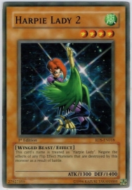 Harpie Lady 2 - Unlimited - RDS-EN018