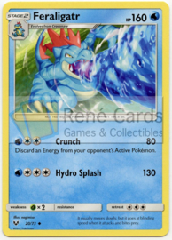 Feraligatr - S&M ShLe  20/73