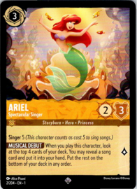 Ariel - Spectacular Singer - 1TFC-2/204