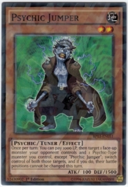 Psychic Jumper - 1st Edition - BP03-EN051 - SF