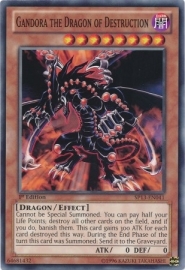 Gandora the Dragon of Destruction - 1st Edition - SP13-EN041