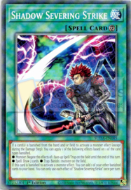 Shadow Severing Strike - 1st Edition - SUDA-EN085