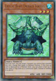 Crystal Beast Emerald Tortoise - 1st. Edition - BLCR-EN049