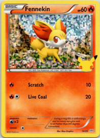 Fennekin - 14/25 - McDonalds - Foil - 2021