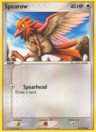 Spearow - CryGua - 61/100