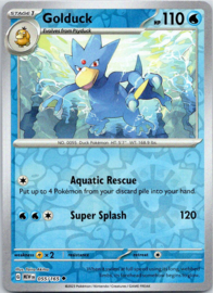 Golduck - MEW - 055/165 - Reverse