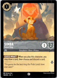 Simba - Future King - 1TFC-188/204