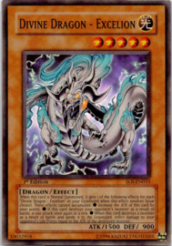 Divine Dragon - Excelion - 1st. Edition - SOI-EN033