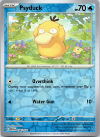 Psyduck - MEW - 054/165 - Reverse