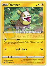 Yamper - Sword & Shield - 073/202