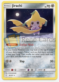 Jirachi - S&M TeaUp - 99/181 - Non Foil