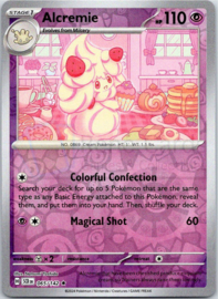 Alcremie - SCR - 065/142 - Reverse