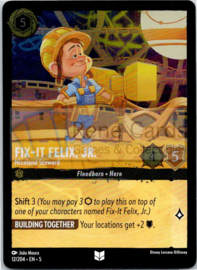 Fix-It Felix, Jr. - Niceland Steward - 5SSK - 12/204 - Foil