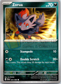 Zorua - SFA - 031/064