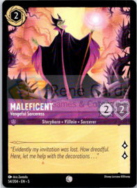 Maleficent - Vengeful Sorceress - 5SSK - 54/204