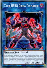 Xtra HERO Cross Crusader - 1st Edition - BLC1-EN157