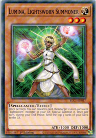 Lumina, Lightsworn Summoner - 1st Edition - BLC1-EN057
