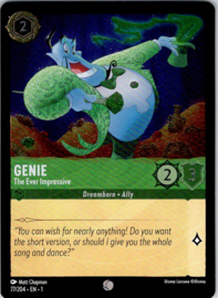 Genie - The Ever Impressive - 1TFC-77/204 - Foil