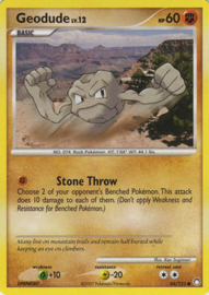 Geodude - MysTreas - 84/123