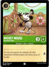 Mickey Mouse - Steamboat Pilot - 1TFC-89/204
