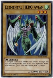 Elemental HERO Avian - Unlimited - SDHS-EN006