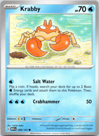 Krabby - MEW - 098/165