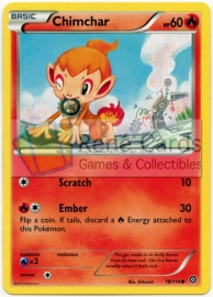 Chimchar - XY StSi 18/114