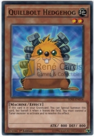 Quillbolt Hedgehog - 1st Edition - SDSE-EN014