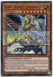 King Beast Barbaros - 1st. Edition - MP21-EN057