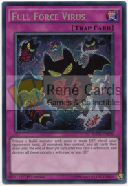 Full Force Virus - 1st. Edition - RATE-EN078