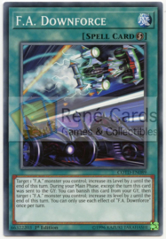 F.A. Downforce - 1st. Edition - COTD-EN089