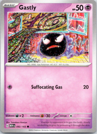 Gastly - MEW - 092/165